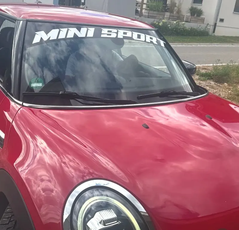 Frontscheibenkeil «Mini Sport»